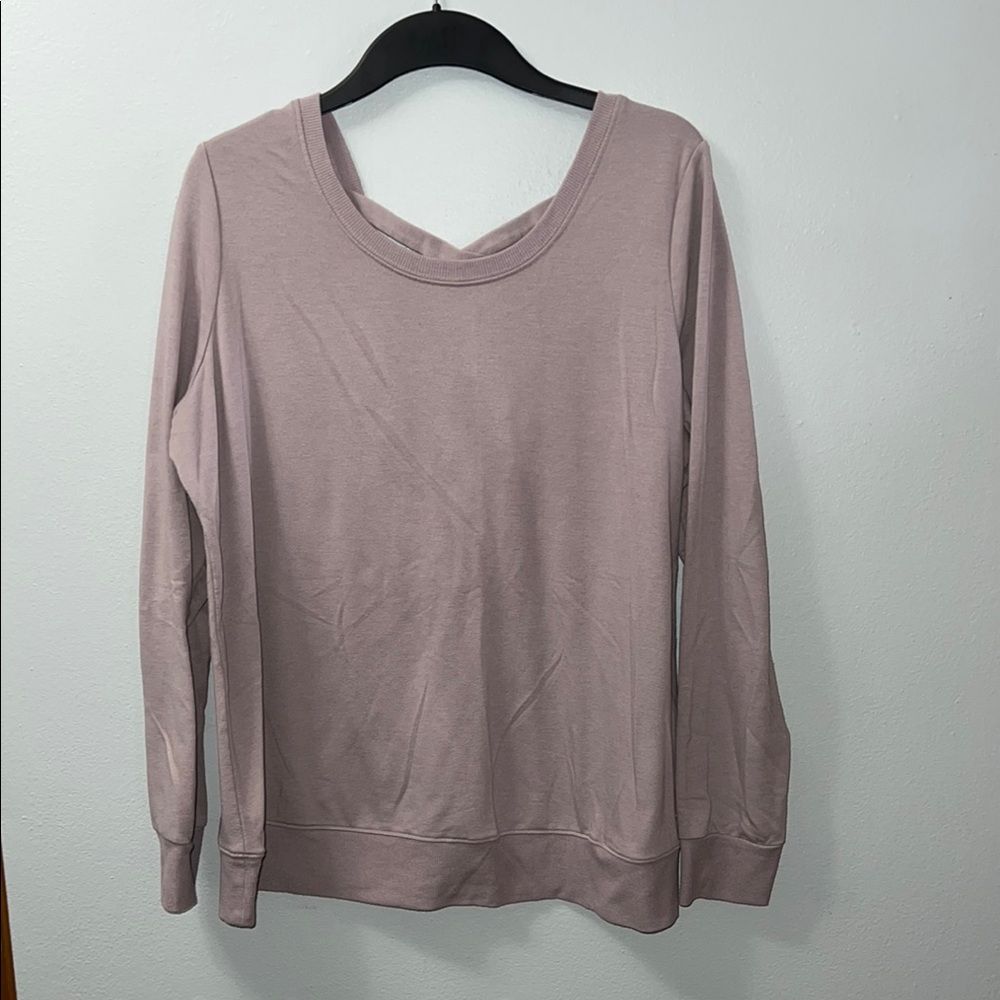 Torrid lavender Long Sleeve Relaxed shirt